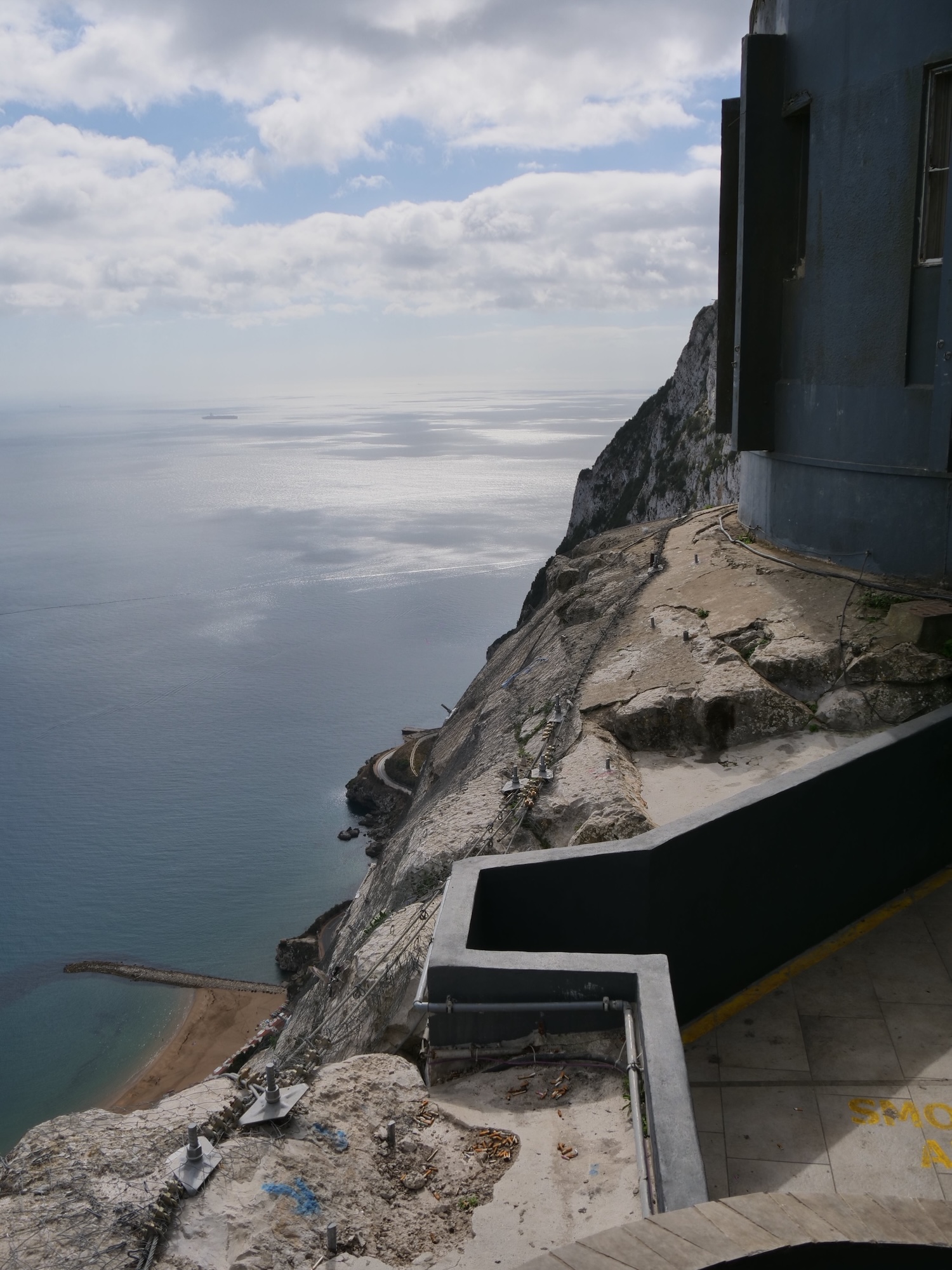 Aussicht auf die Alborán-See